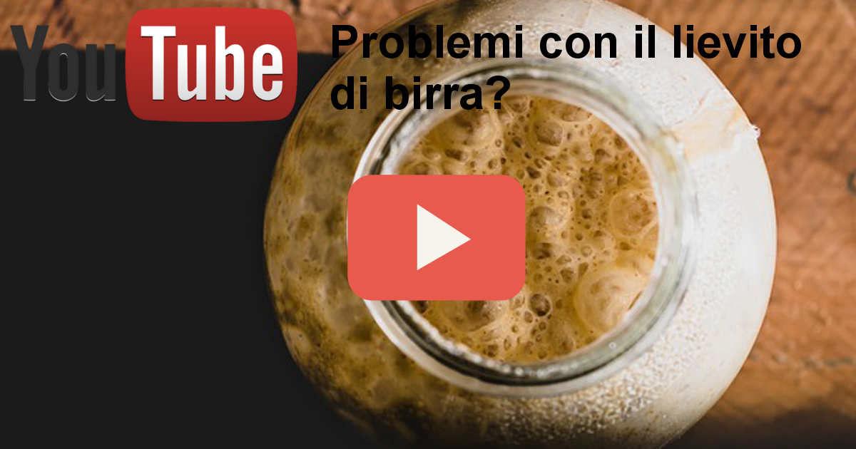 Scopri di più sull'articolo Problemi con il lievito di Birra?