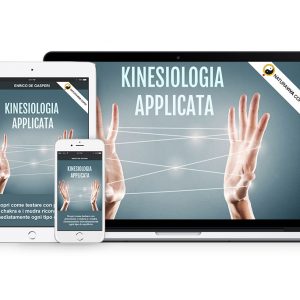 Video corso di Kinesiologia applicata con libro